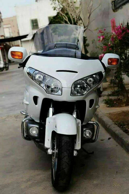 Chrome Headlight Cover Trims for Honda Goldwing GL1800 (2006-2014)
