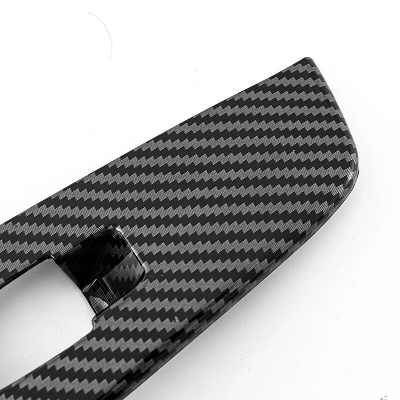 Carbon Style Window Switch Panel Cover Trim for Nissan Altima, Sentra (2019-2022)