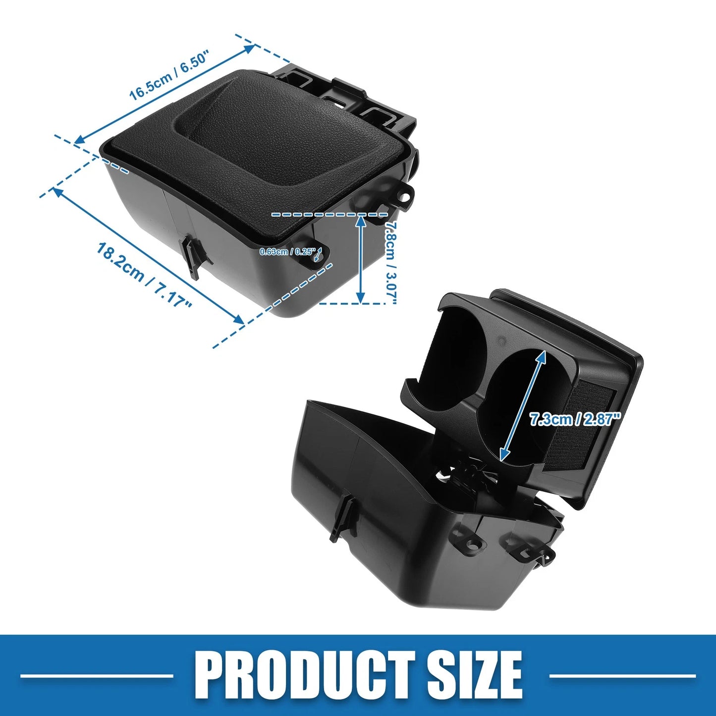 Cup Holder Insert for Ford Explorer (2016-2018)