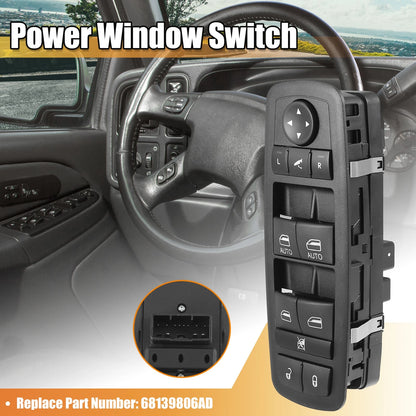 Power Window Switch for Dodge Journey, Chrysler (2014-2018)