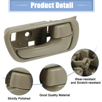 Inner Door Handle Right Front or Rear for Toyota Camry (2002–2006)