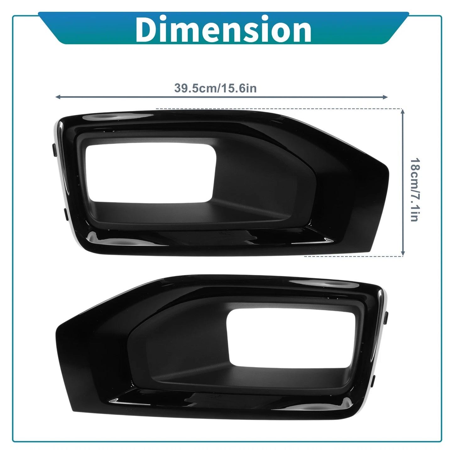 Fog Light Grill for GMC Yukon (2015-2020)
