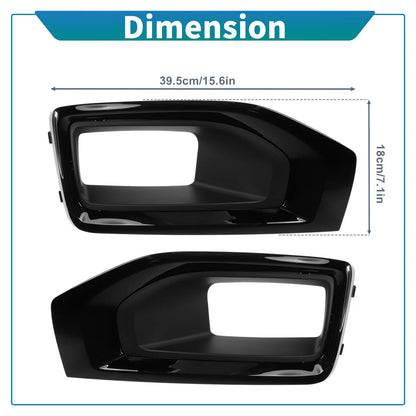 Fog Light Grill for GMC Yukon (2015-2020)