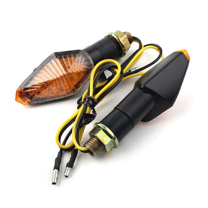 Mini Amber Turn Signal Lights 12V LED for Harley Motorcycle (2014-2023)