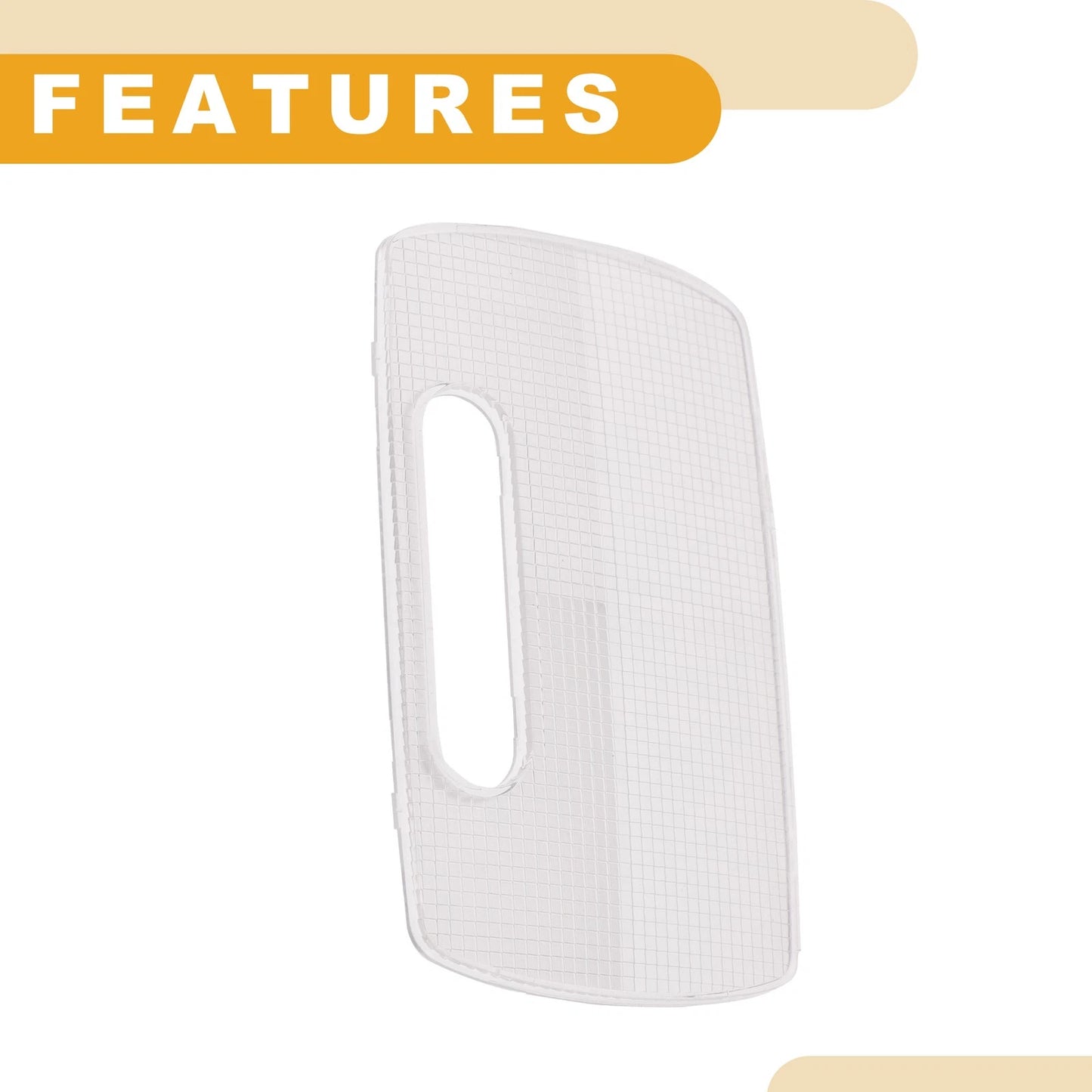 Car Rear Right Interior Light Cover for Honda Civic (2001-2021)
