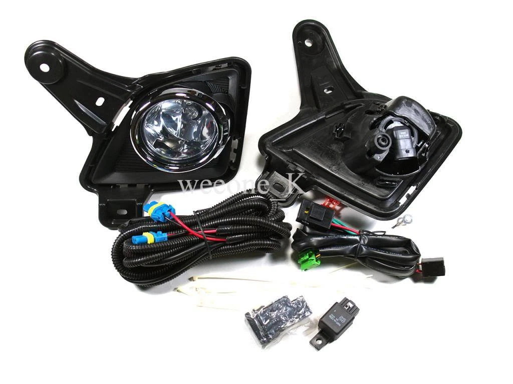 Fog Light Kit for Toyota Hiace Commuter (2011-2013)