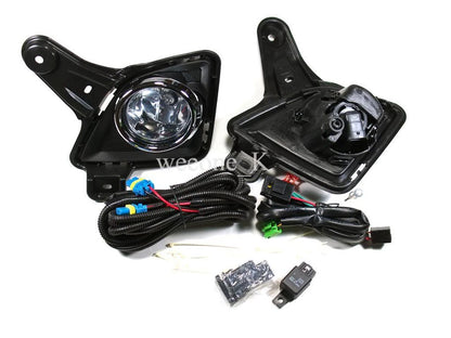 Fog Light Kit for Toyota Hiace Commuter (2011-2013)