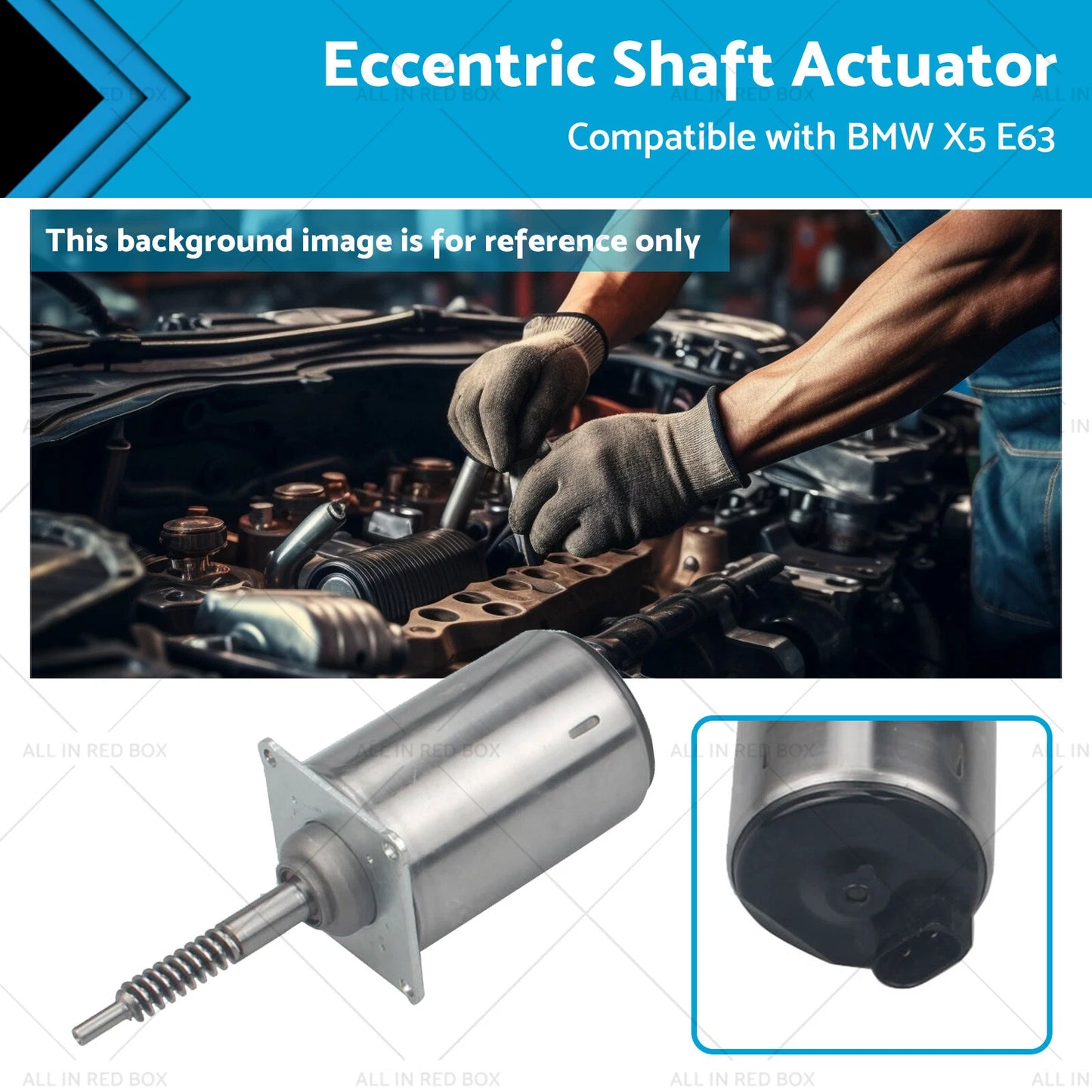 Eccentric Shaft Actuator for BMW X5 E60 E53 E63 4.4L/4.8L (2002-2008)