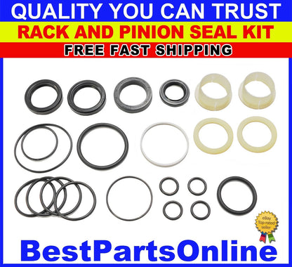 Power Steering Rack and Pinion Seal Kit for Mercedes