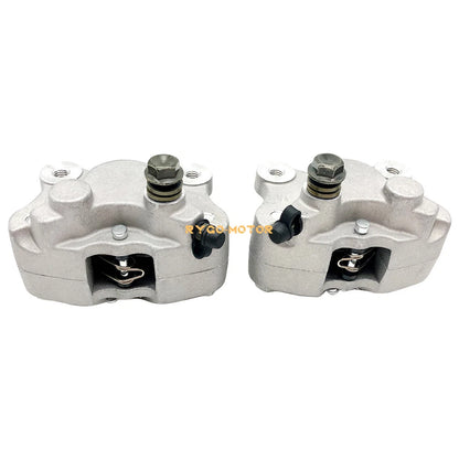 Front Brake Calipers & Master Cylinder for Arctic Cat Bearcat (1996–1998)