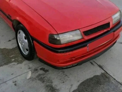 2 Piece Euro Front Bumper Splitter for Opel Vectra A (1995-2002)