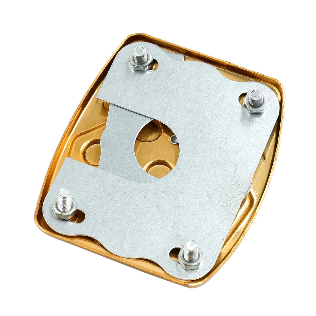 Footrest for Gold Tone Motorcycle