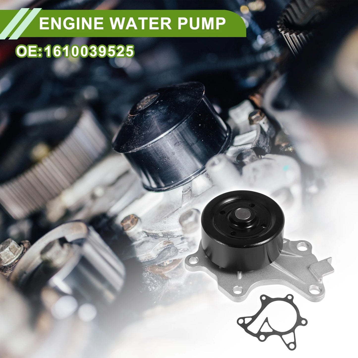 Engine Water Pump for Toyota Auris (2007–2018)