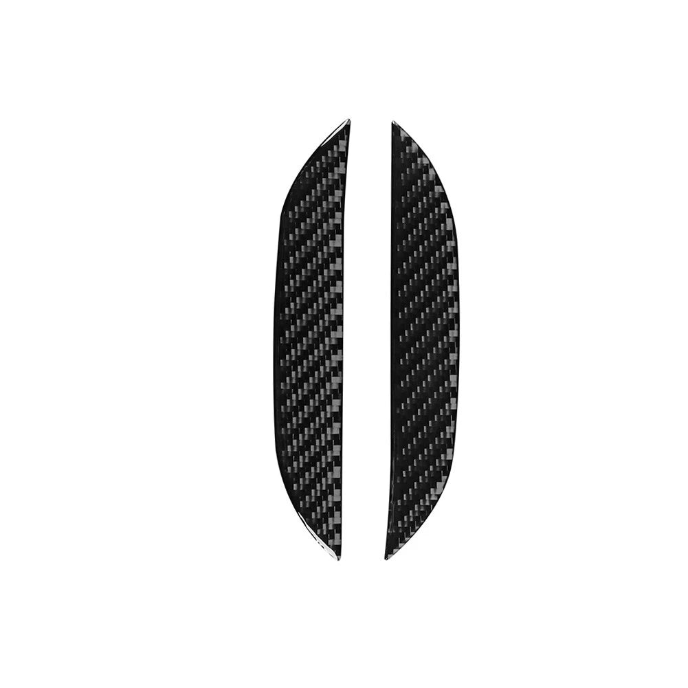 Carbon Fiber Door Handle Bowl Cover Trim for Dodge Challenger (2015-2024)