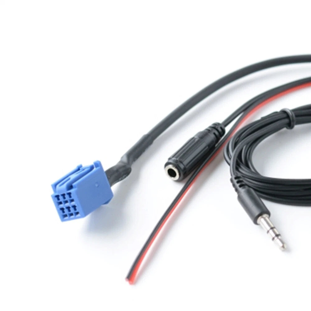 6 Pin Bluetooth AUX Cable for Lexus IS300 ES350 LX570 Toyota Crown
