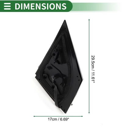 Left Side Door Mirror for Toyota Corolla Non-Heated (2014-2019)