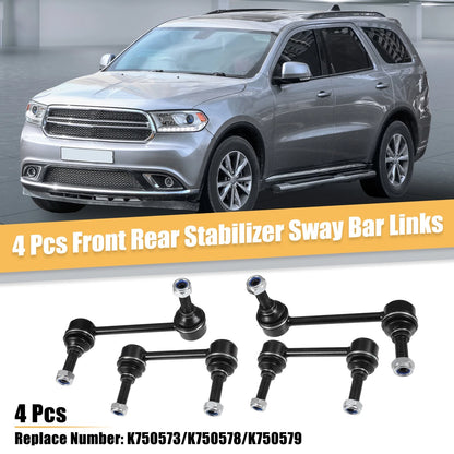 4 Pcs Sway Bar Links for Jeep Grand Cherokee (2011)