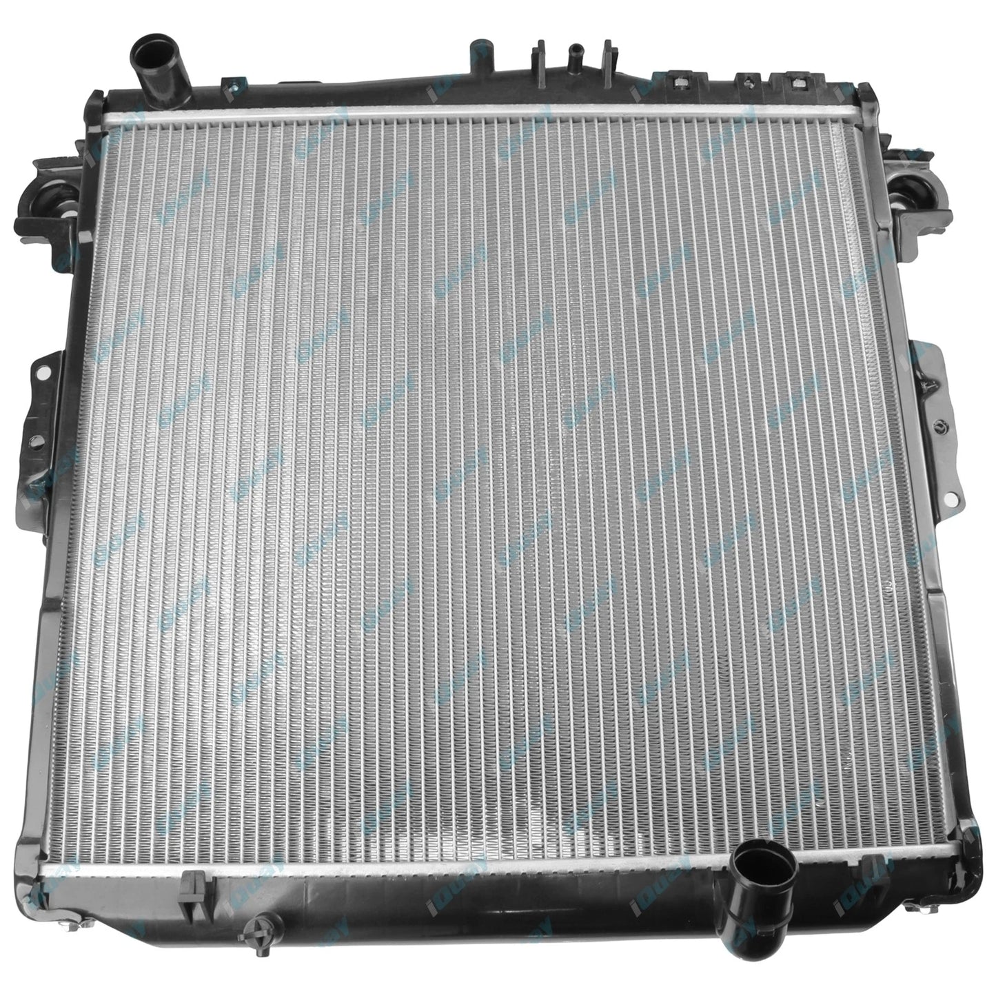 Alloy Radiator for Toyota Landcruiser 76/78/79 Series 4.5L V8 (2007-2016)
