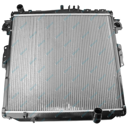 Alloy Radiator for Toyota Landcruiser 76/78/79 Series 4.5L V8 (2007-2016)