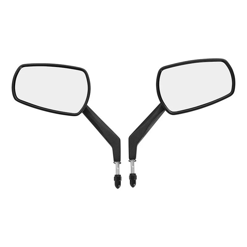 Black Rear View Mirrors for Harley Touring Street Road Glide (1982 - 2024)