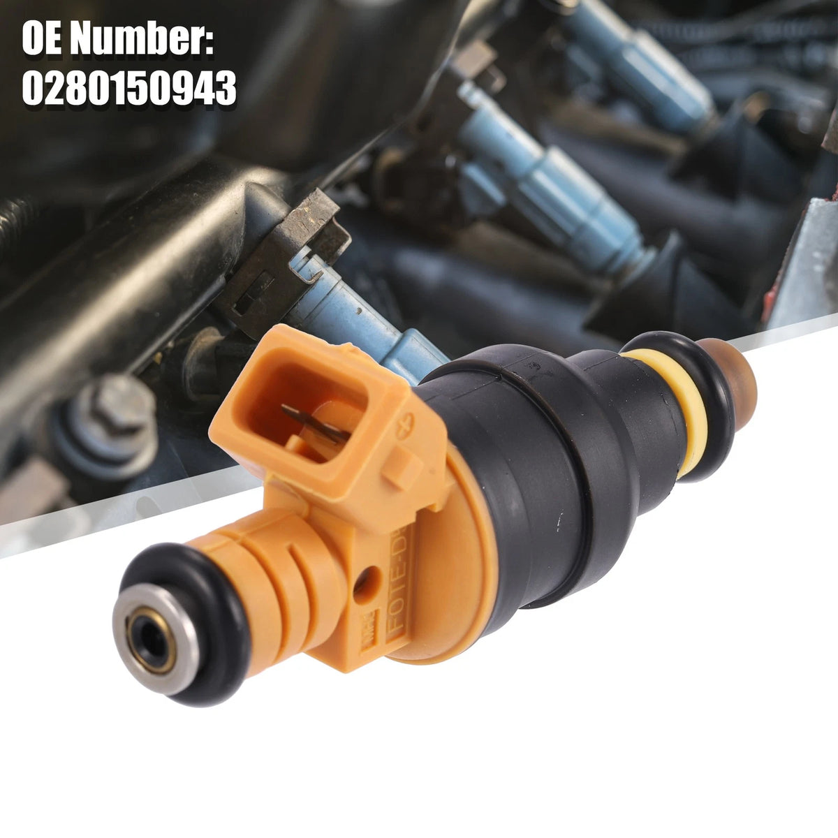 6 x Fuel Injectors for Ford Bronco 5.0L/5.8L V8 (1993-1994)