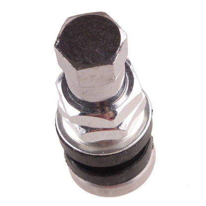 12pcs Metal Rod Wheel Tire Valve Stems for Car Truck ATV Motorcycle