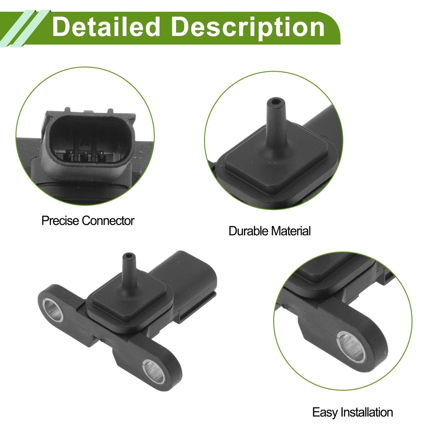 Manifold Absolute Pressure MAP Sensor for TOYOTA COROLLA Estate (2007–2013)
