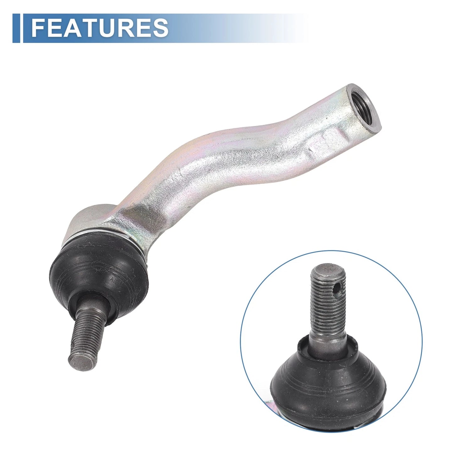 Front Outer Tie Rod Ends for Scion TC (2010)