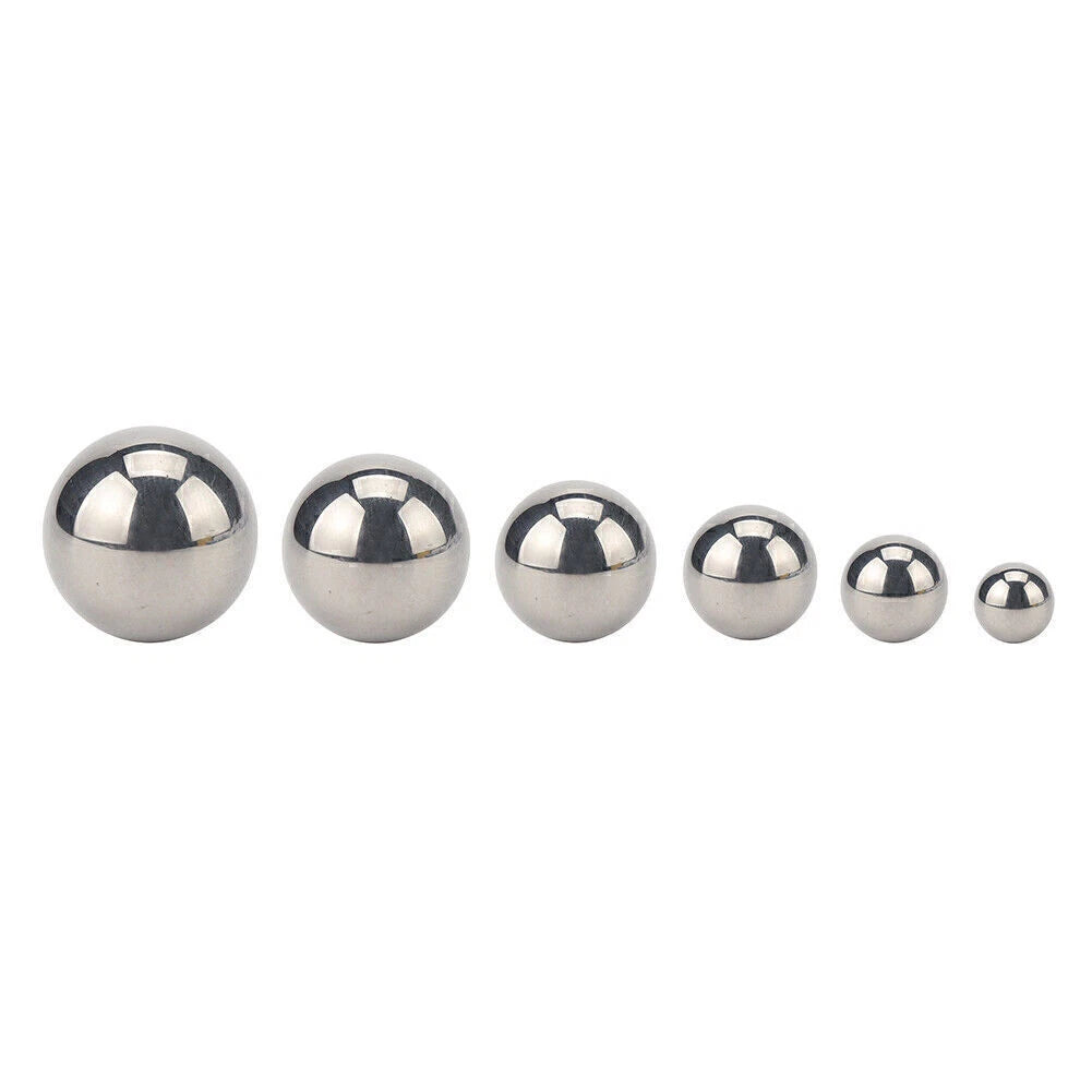 Assorted Loose Bicycle Bearing Balls 1/8" to 1/4" for Bikes