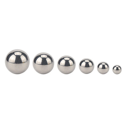 Assorted Loose Bicycle Bearing Balls 1/8" to 1/4" for Bikes