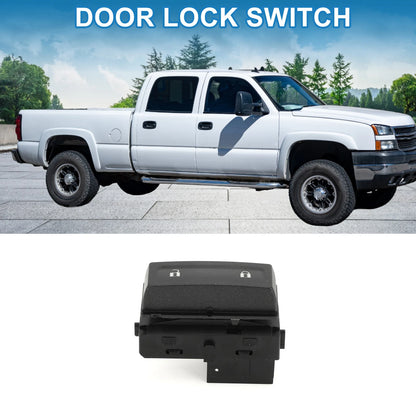 Door Lock Switch for Cadillac ATS Chevrolet Silverado 1500