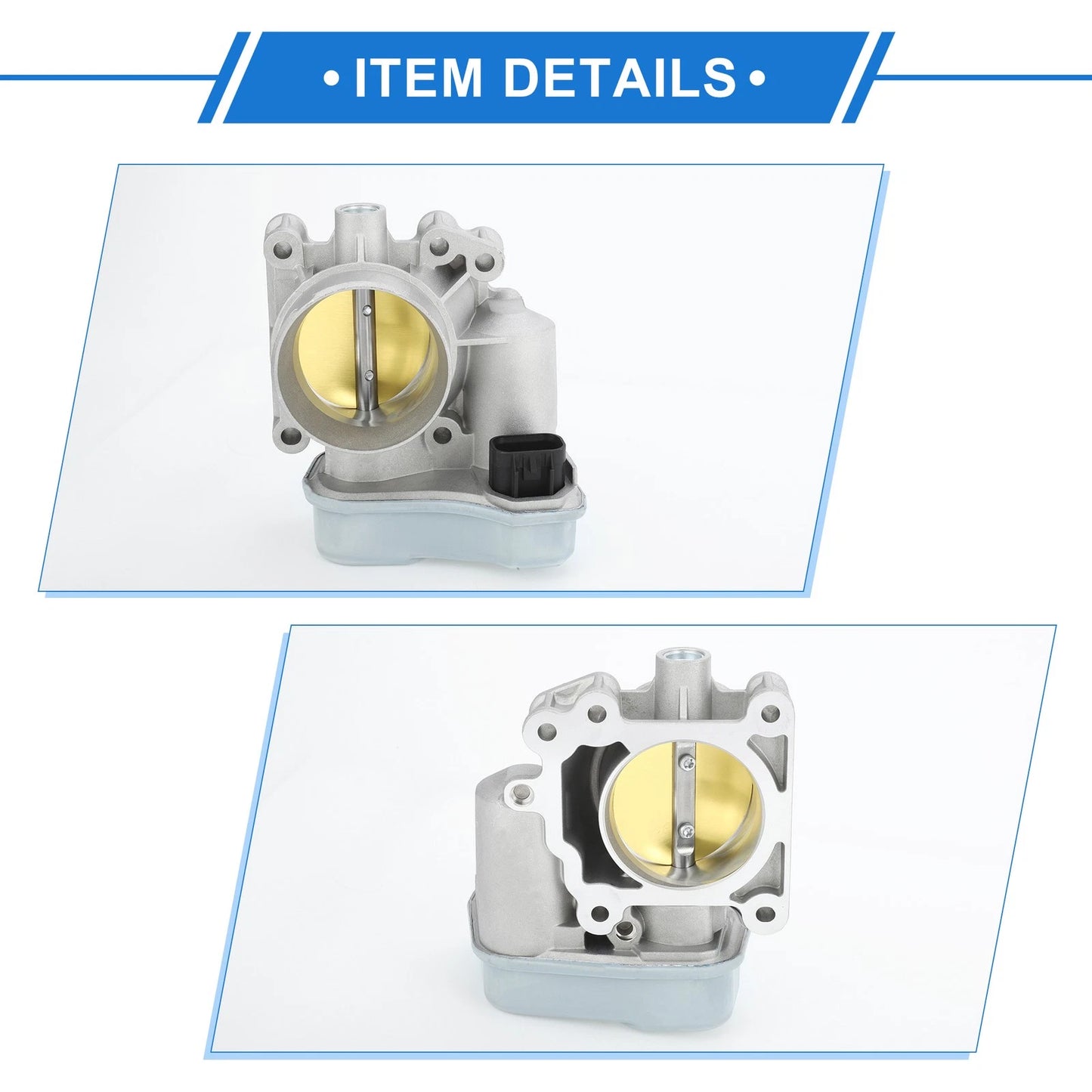 1 Pcs Throttle Body for Chevrolet Malibu (2004-2005)