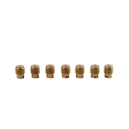 7x Carburetor Main Jet Kit for Predator 212CC, Honda GX160, GX200 (2016-2023)