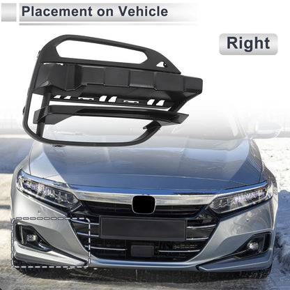 Front Right Fog Light Grill for BMW X3 (2018-2021)