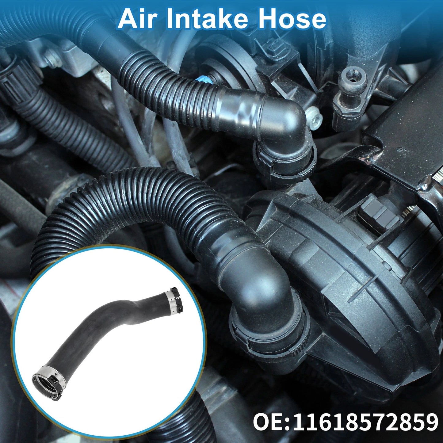 Engine Air Intake Hose for BMW 7 Series G11/G12 (2016-2019)