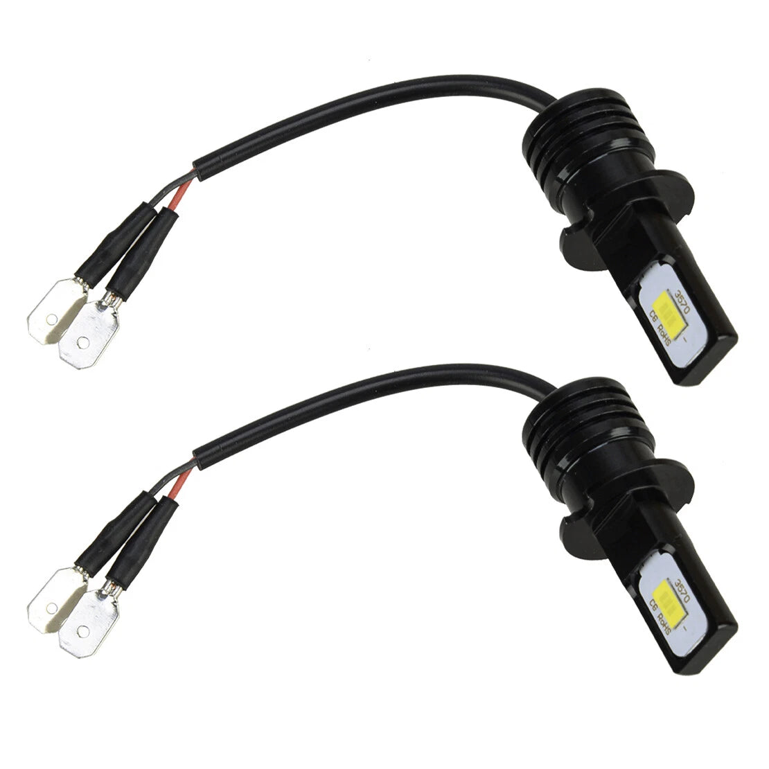 H3 White LED Fog Light Bulbs for Lexus LX470 (1998-2007)