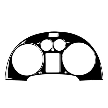 Dashboard Speedometer Surround Panel Cover Trim for Audi TT (2001-2006)