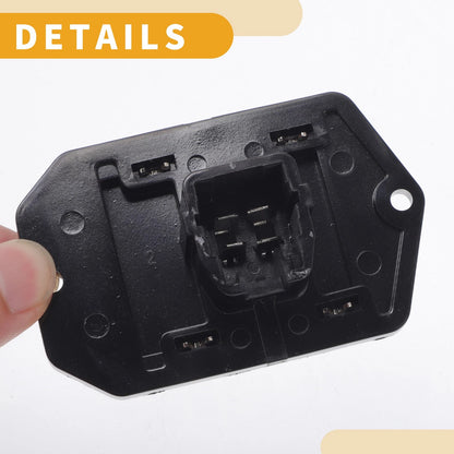 Blower Motor Resistor for HVAC - No.RU244 - Plastic Metal