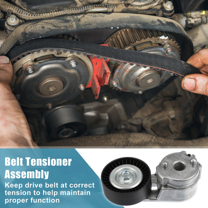 Auto Belt Tensioner Pulley Assembly for Jeep TJ (2000-2006)