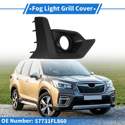 Front Right Fog Light Grill for Subaru Crosstrek (2021-2022)