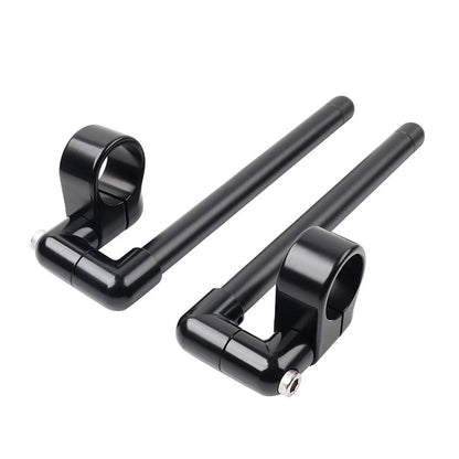 48MM Cafe Racer 7/8" Clip-On Handlebar for Universal Motorcycles
