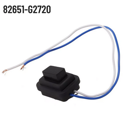 Front Door Handle Button Switch Cover for 2016-20 Hyundai IONIQ (2016-2020)