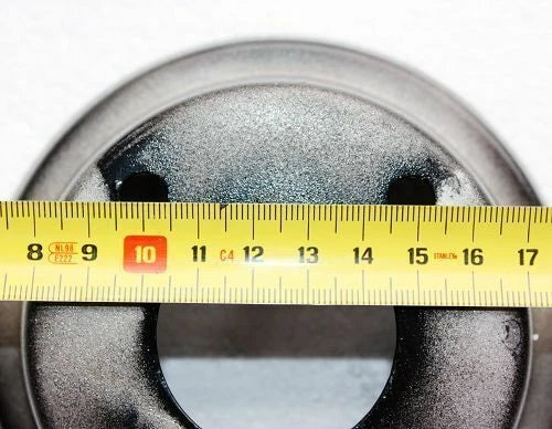 4 x 4 Inch Front Steel Wheel Rim for 47cc 49cc Mini Kids Quad Dirt Bike ATV