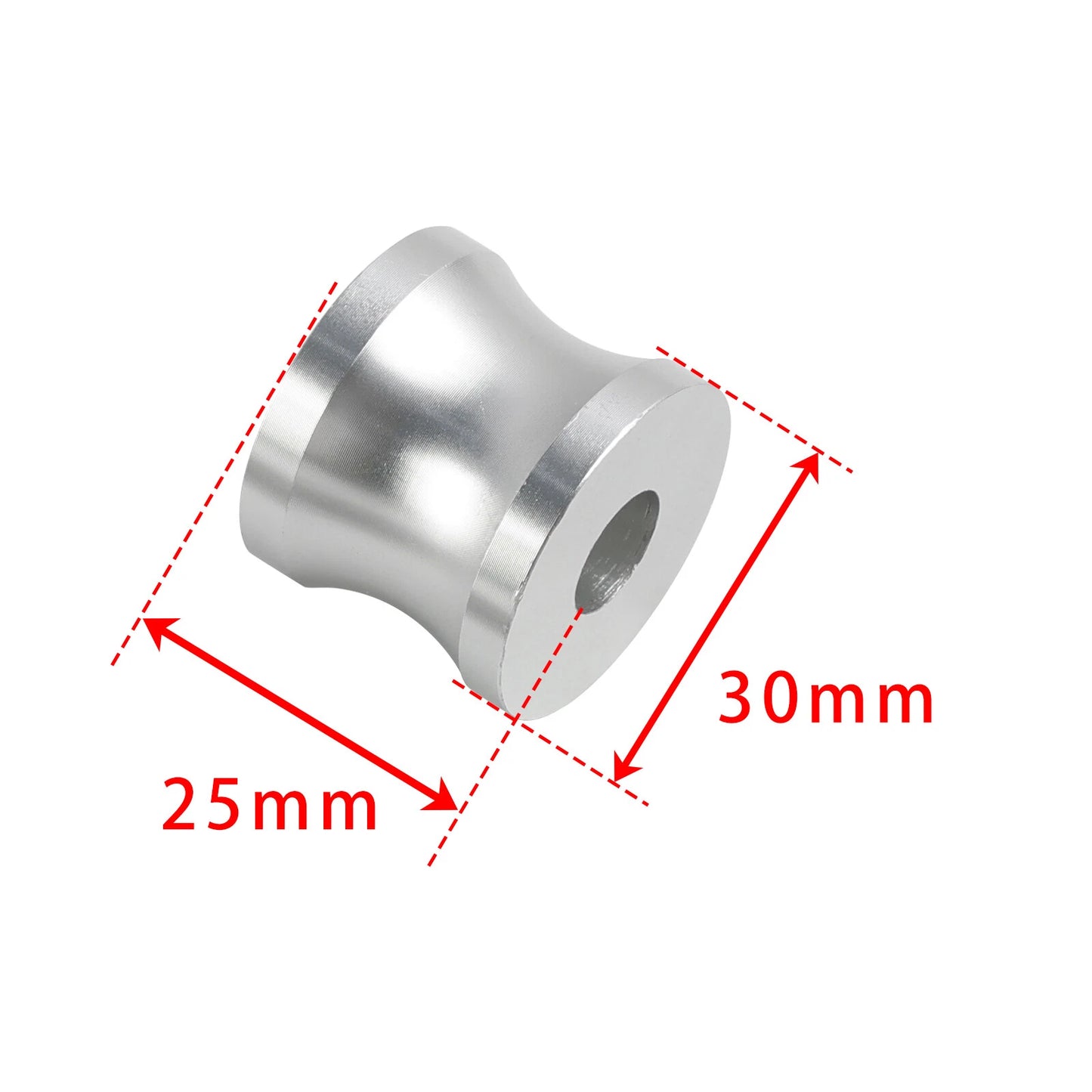 25mm Aluminium Handlebar Riser for Tiger 1200 GT/Pro/Rally (2022-2024)