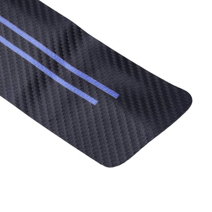 4Pcs Car Door Sill Scuff Cover Anti-Scratch Protector Strip for Make & Model