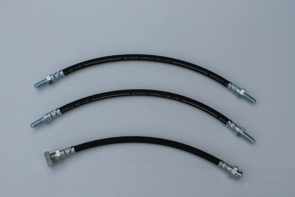 Brake Hose Set (3) for Vauxhall Victor VX 4/90 (1963-1964)