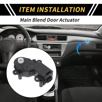 HVAC Air Door Actuator Heater Blend for Chevrolet Colorado (2004-2012)