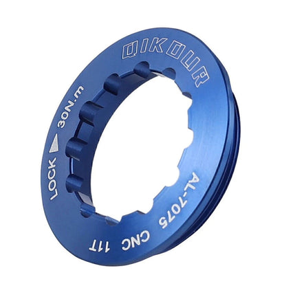 Alloy 7075 11T Cassette/Freewheel Lock Ring for Qikuor (2023)