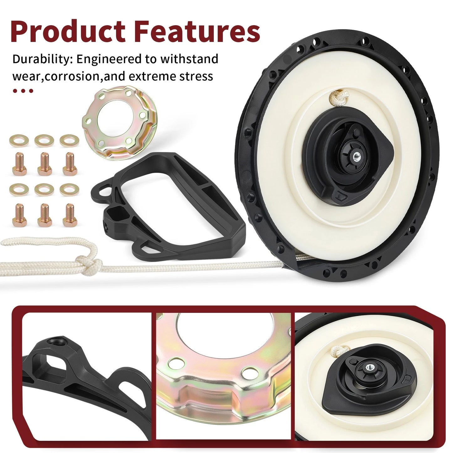 High Performance Recoil Starter for Ski-Doo Legend 500/600/700/800