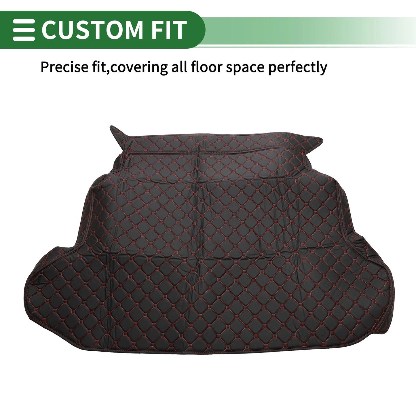 Cargo Liner Rear Trunk Mat for Honda CR-V (2002-2006) Black XPE